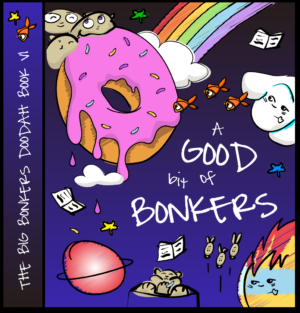 A collection of stories, poems, comic strips and illustrations from 7-14 year olds